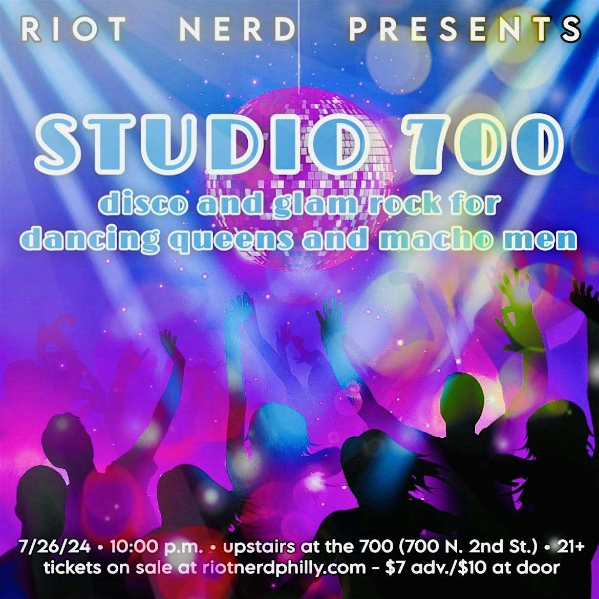Studio 700 (Disco Night)