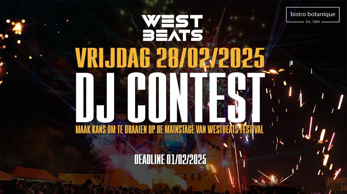 Westbeats Festival Dj Contest