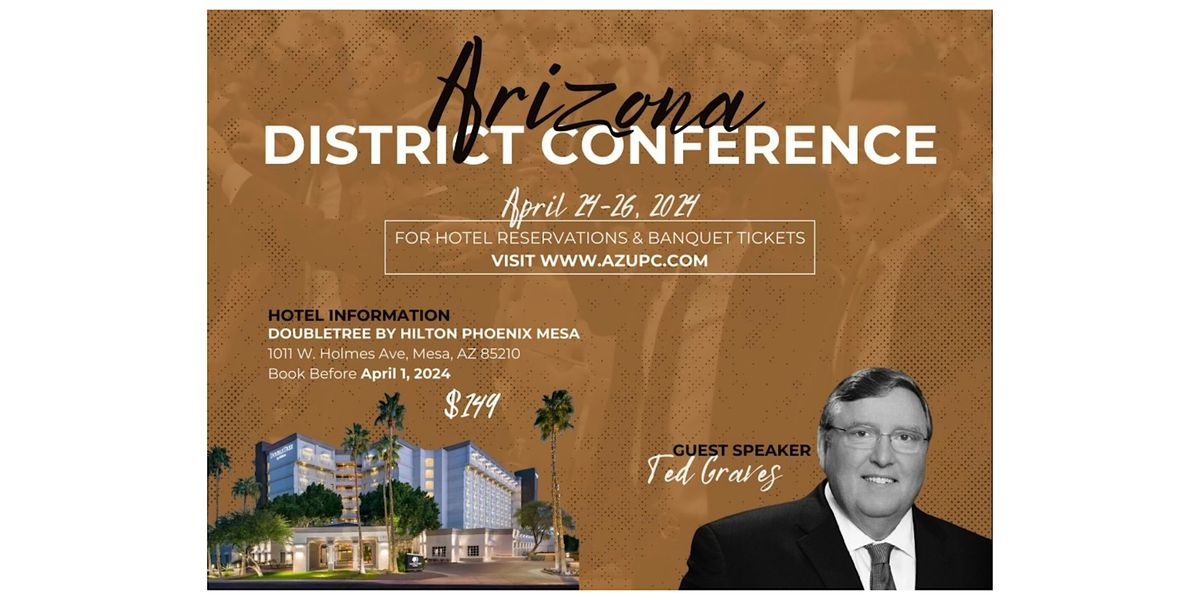 AZ District Conference 2024 - Meal Vouchers