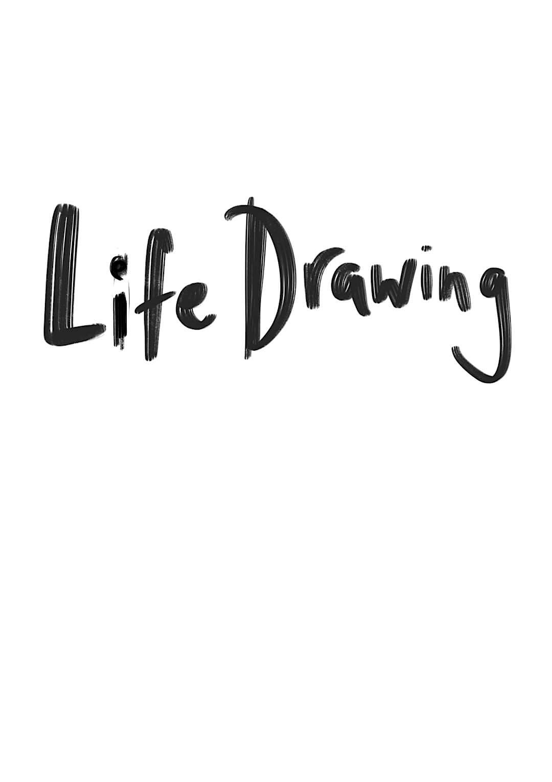 Exeter Life Drawing (July 25th)