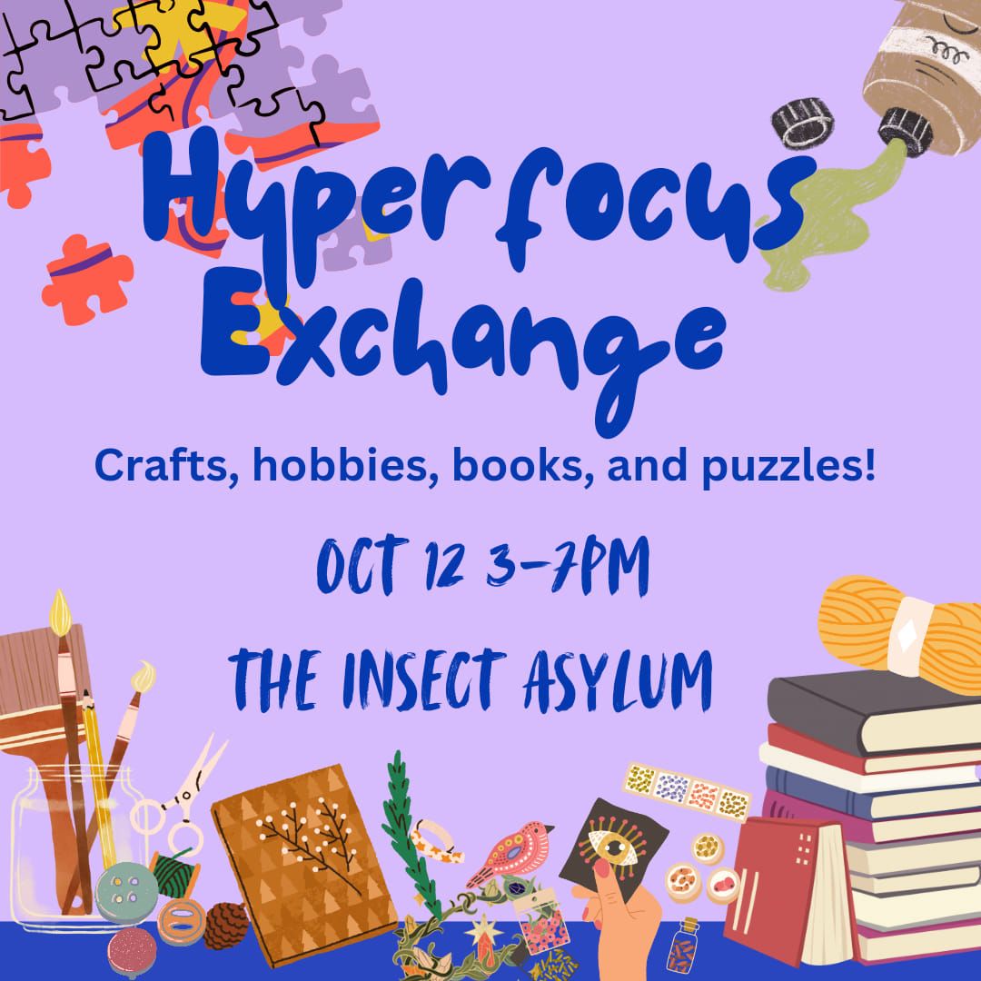 Get A New Hyperfocus Exchange!