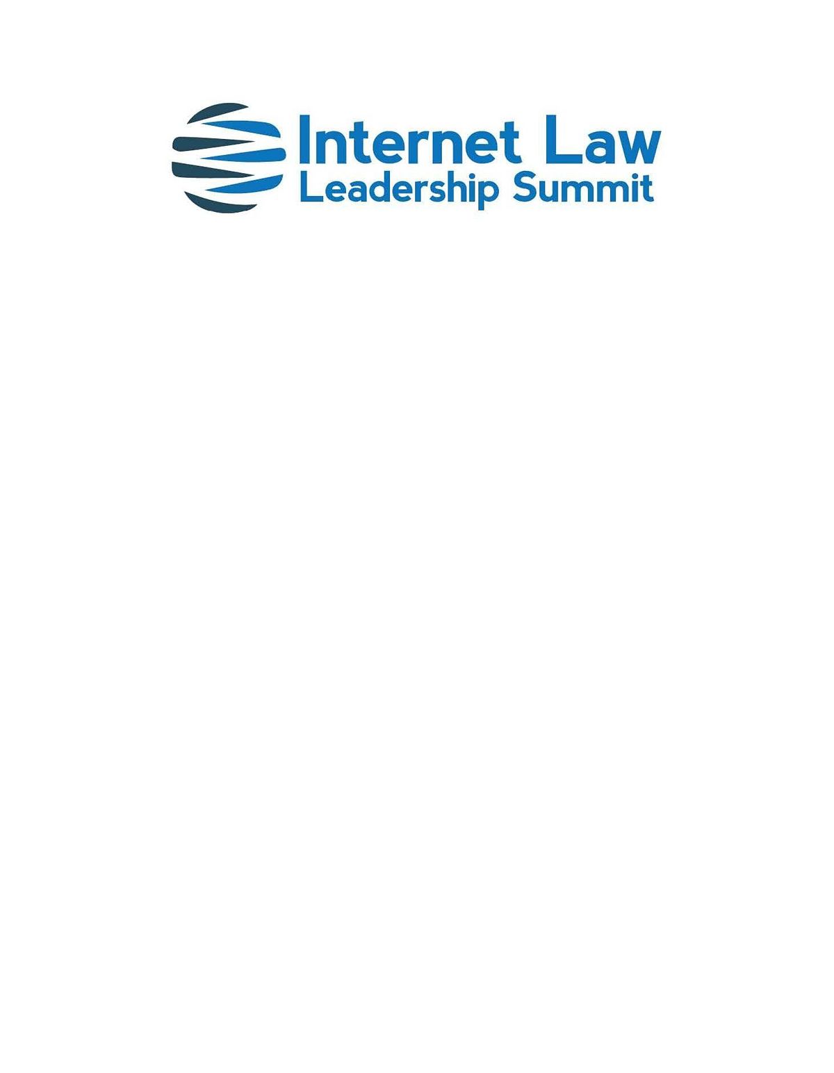 Internet Law Leadership Summit