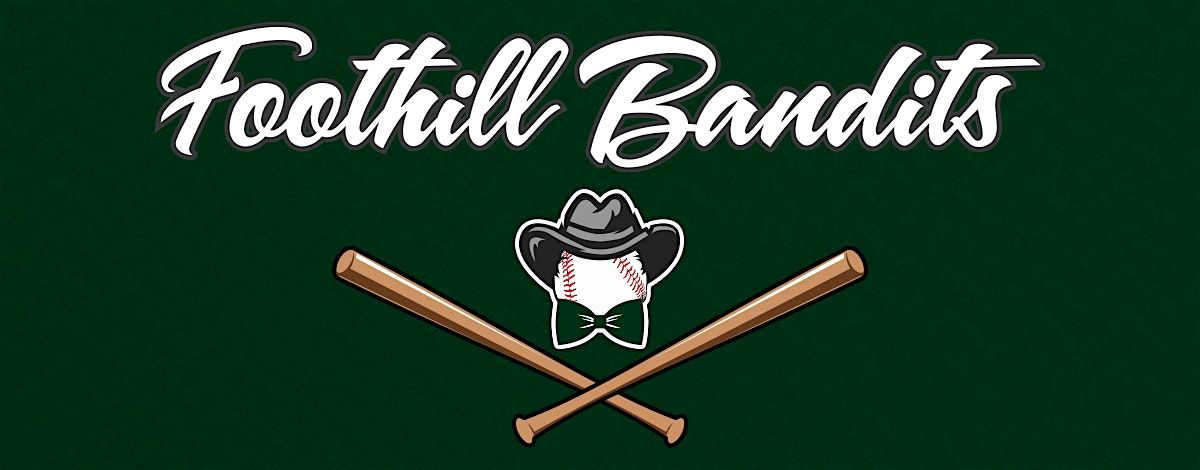 Foothill Bandits 2025 Cooperstown Fundraiser Event