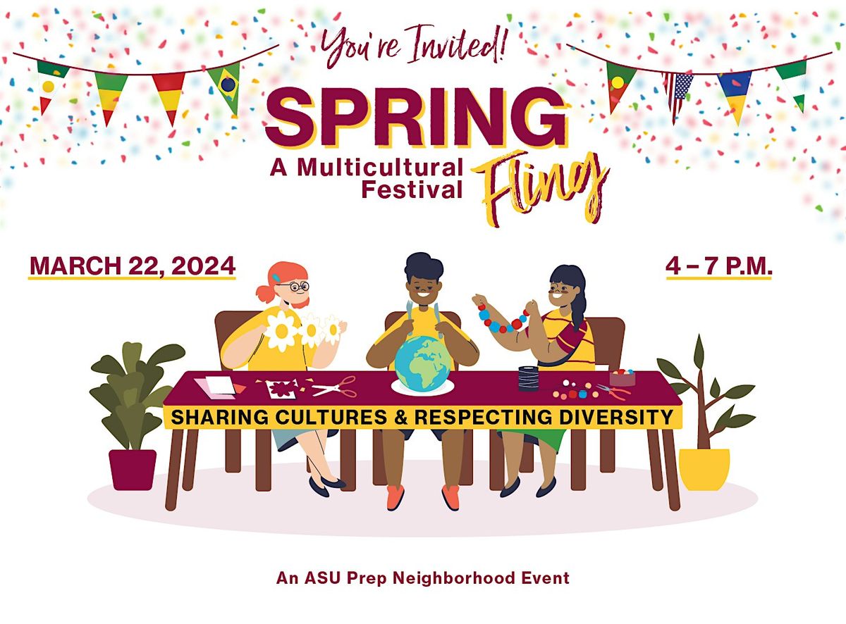 Multicultural March Spring Fling: A Multicultural Festival, 735 E Fillmore St, Phoenix, 22 ...