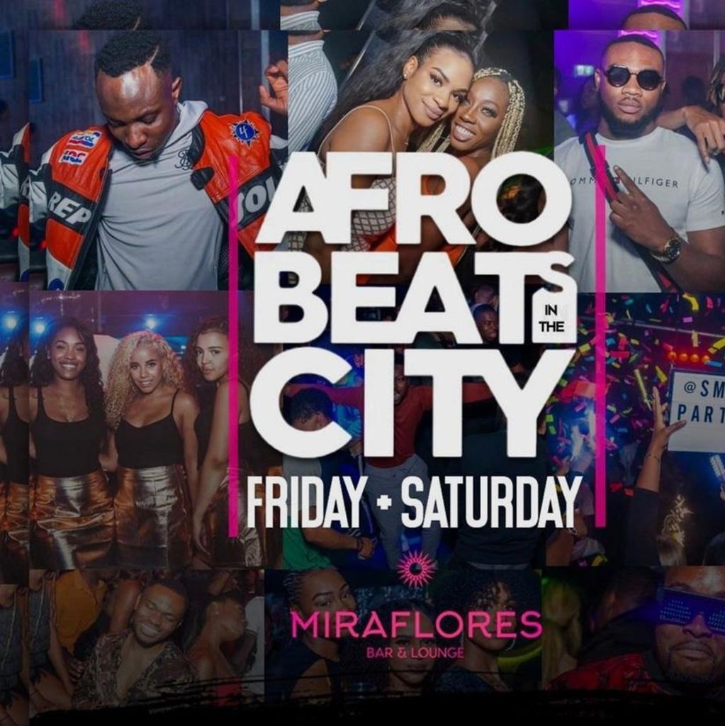 AfroBeats In The City :: Amapiano Night, Miraflores Bar And Lounge ...