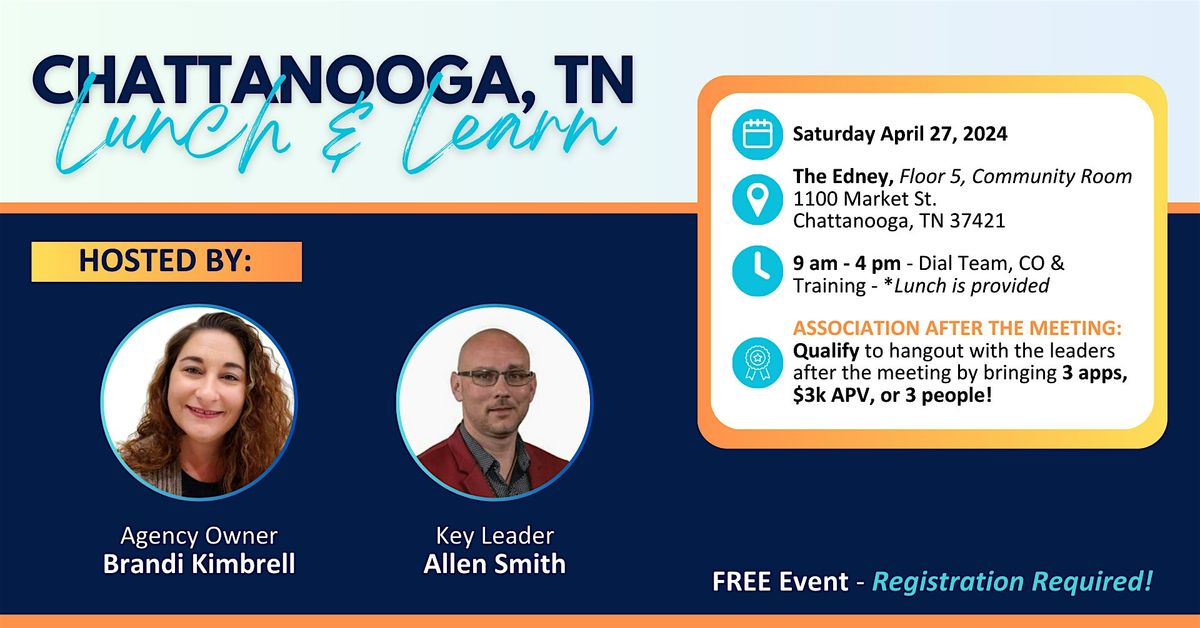 Chattanooga, TN Lunch & Learn