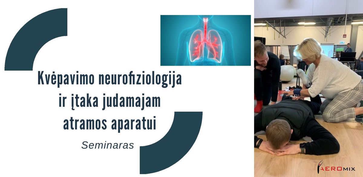 Kv\u0117pavimo neurofiziologija ir \u012ftaka judamajam atramos aparatui