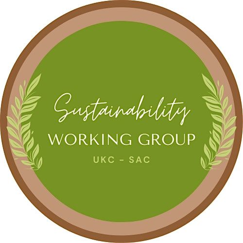 The Sustainability Working Group Stall