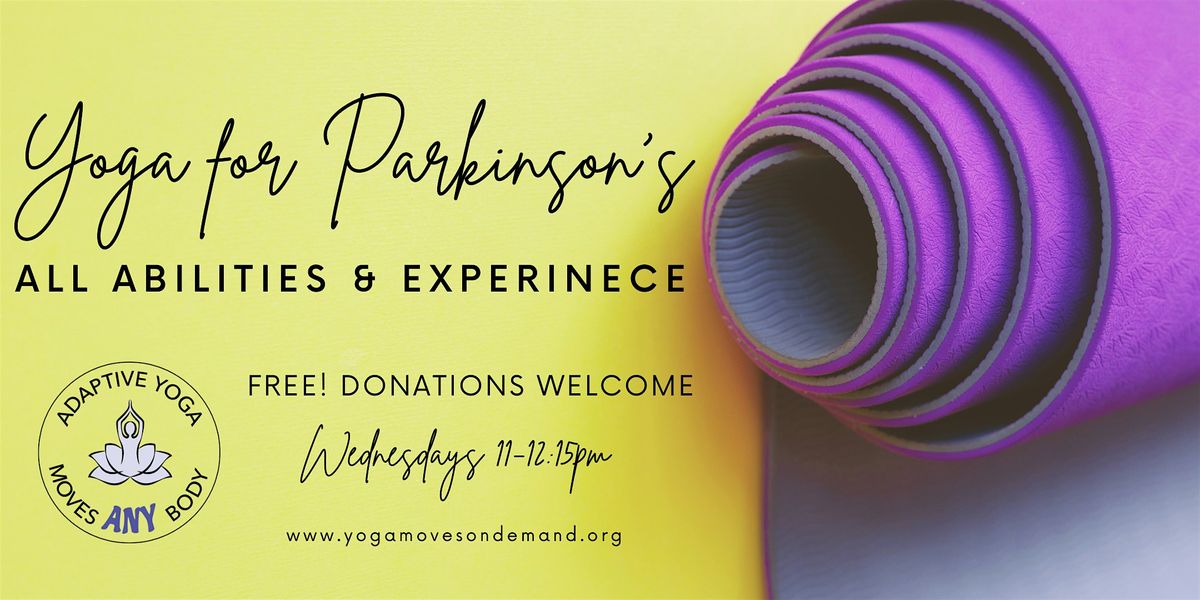 Yoga for Parkinson's