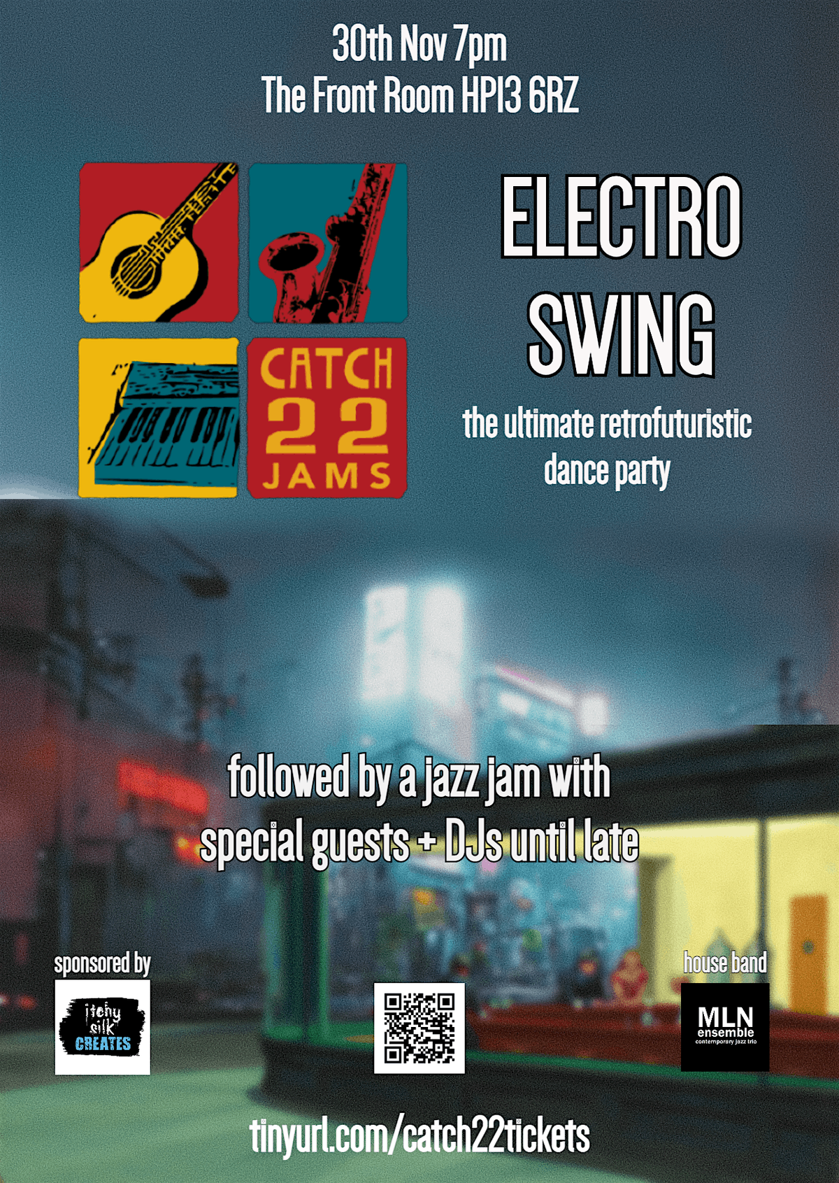 Catch 22 - a curated Jazz Jam: Electro Swing