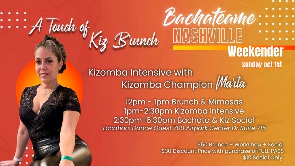 Bachateame Nashville: A Touch of Kizomba Brunch