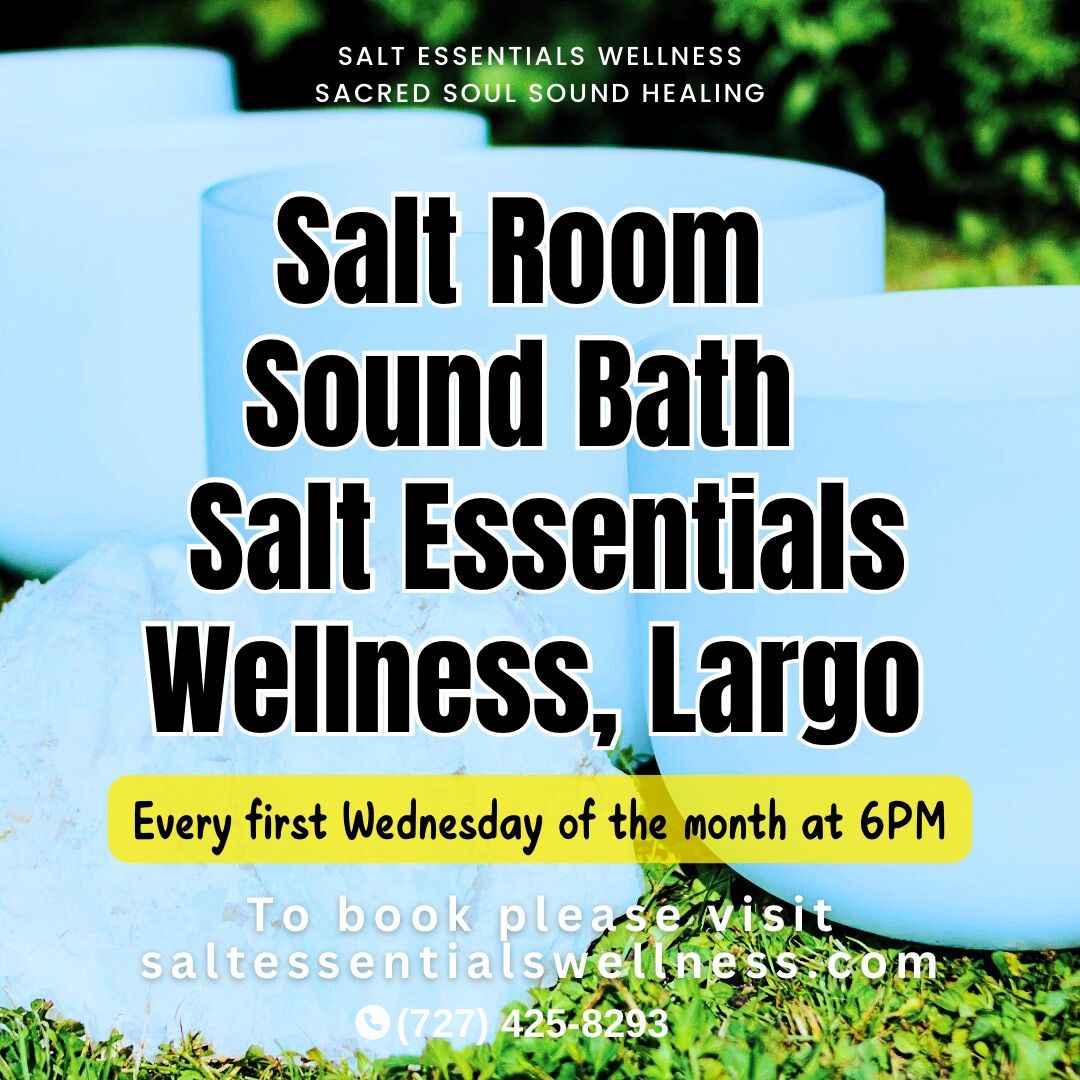 Sound Healing Therapy Session in a Salt Room : A Sound Bath Experience at Salt Essentials Wellness 