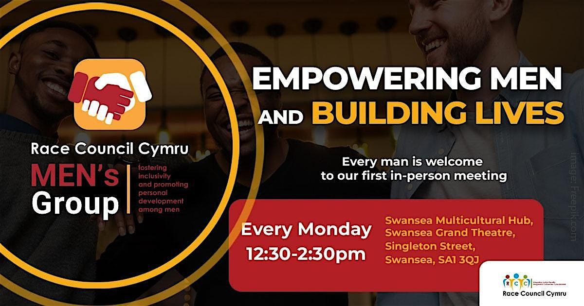 RCC Men's Group- Empowering Men and Building Lives