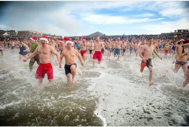 St Ives Boxing Day Dip 2024