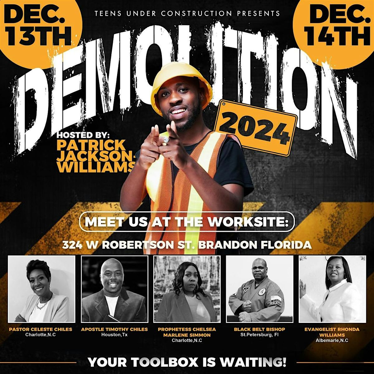 Demolition: What\u2019s In Your Toolbox?