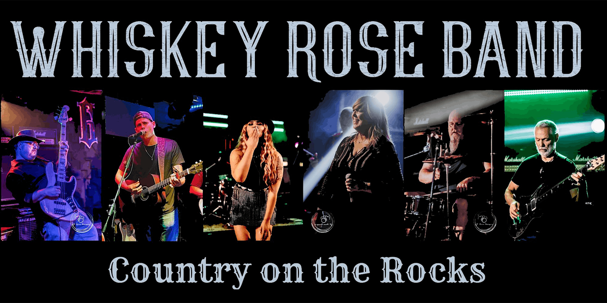 Whiskey Rose Band - North Georgia Country Rock Band