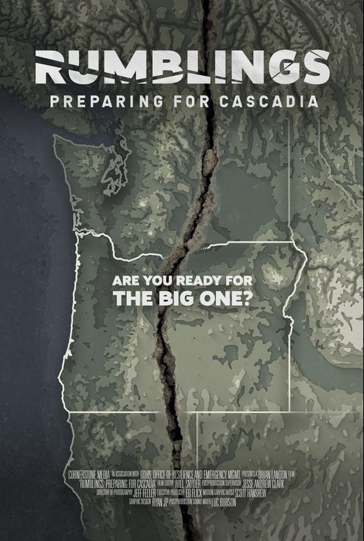 Rumblings: Preparing for Cascadia\u2014Film Screening and Panel