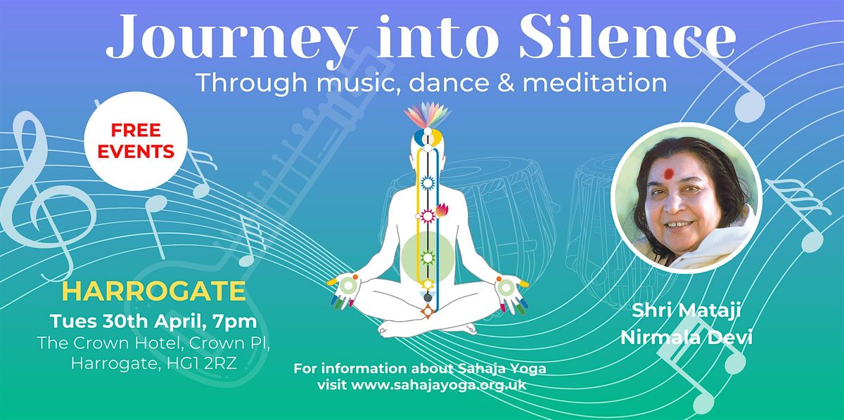 Harrogate hosts Sahaja Yoga Music, Dance & Meditation workshop- All welcome