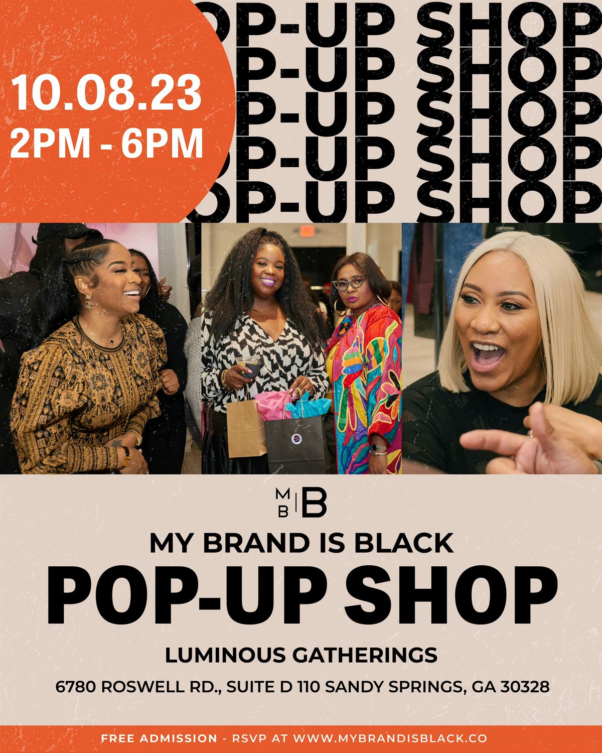 My Brand Is Black Pop-Up Shop