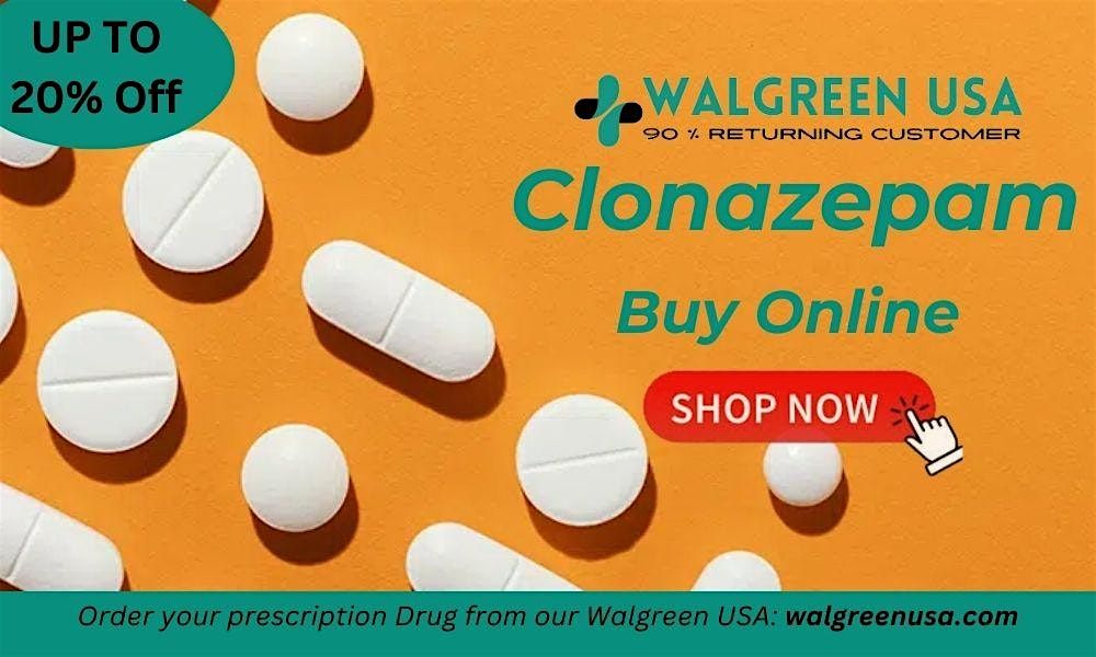 Buy Clonazepam Online at Lowest Price
