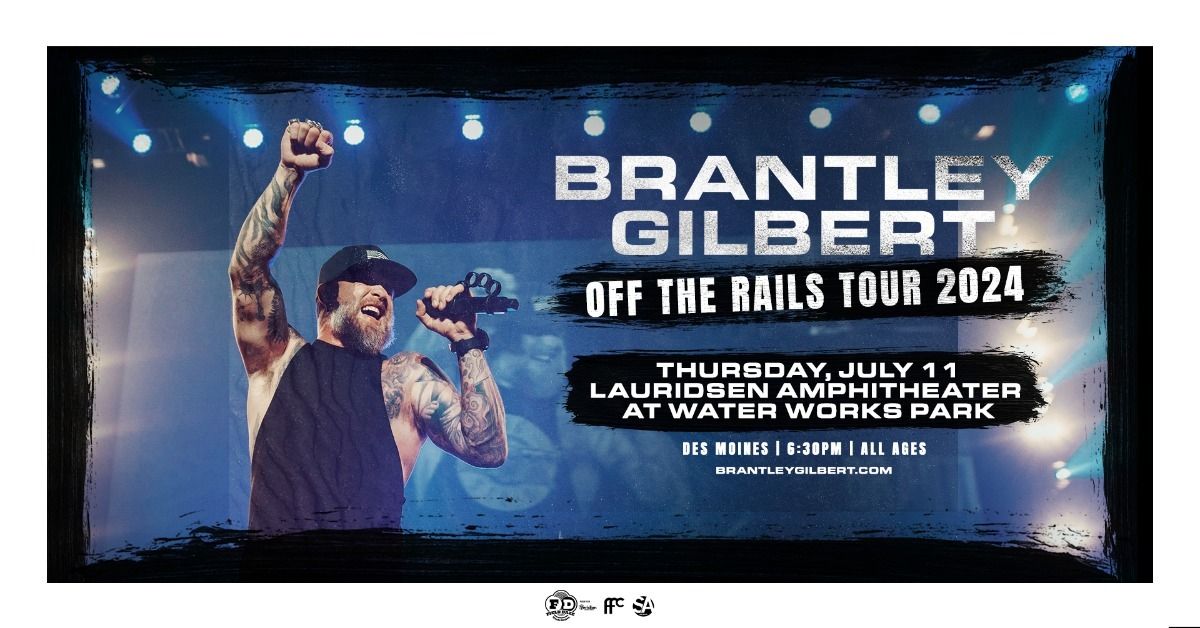 Brantley Gilbert at Lauridsen Amphitheater at Water Works Park