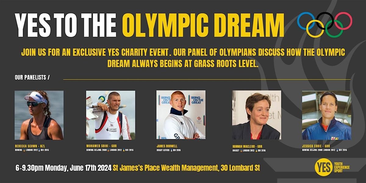 YES to the Olympic Dream