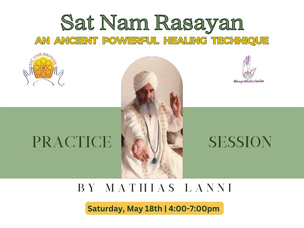 Sat Nam Rasayan: Healing Session