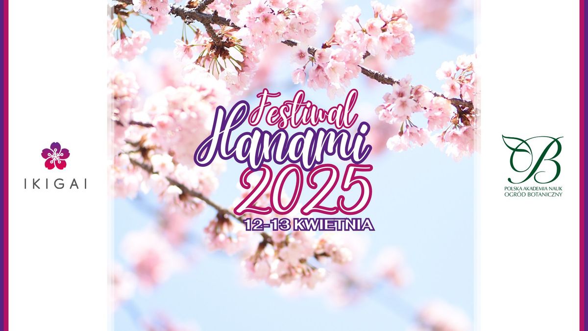 Festiwal Hanami 2025