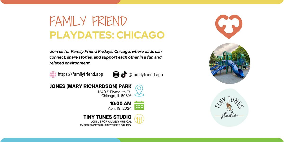 Family Friend Playdates: Chicago