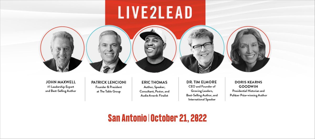 Live2Lead San Antonio
