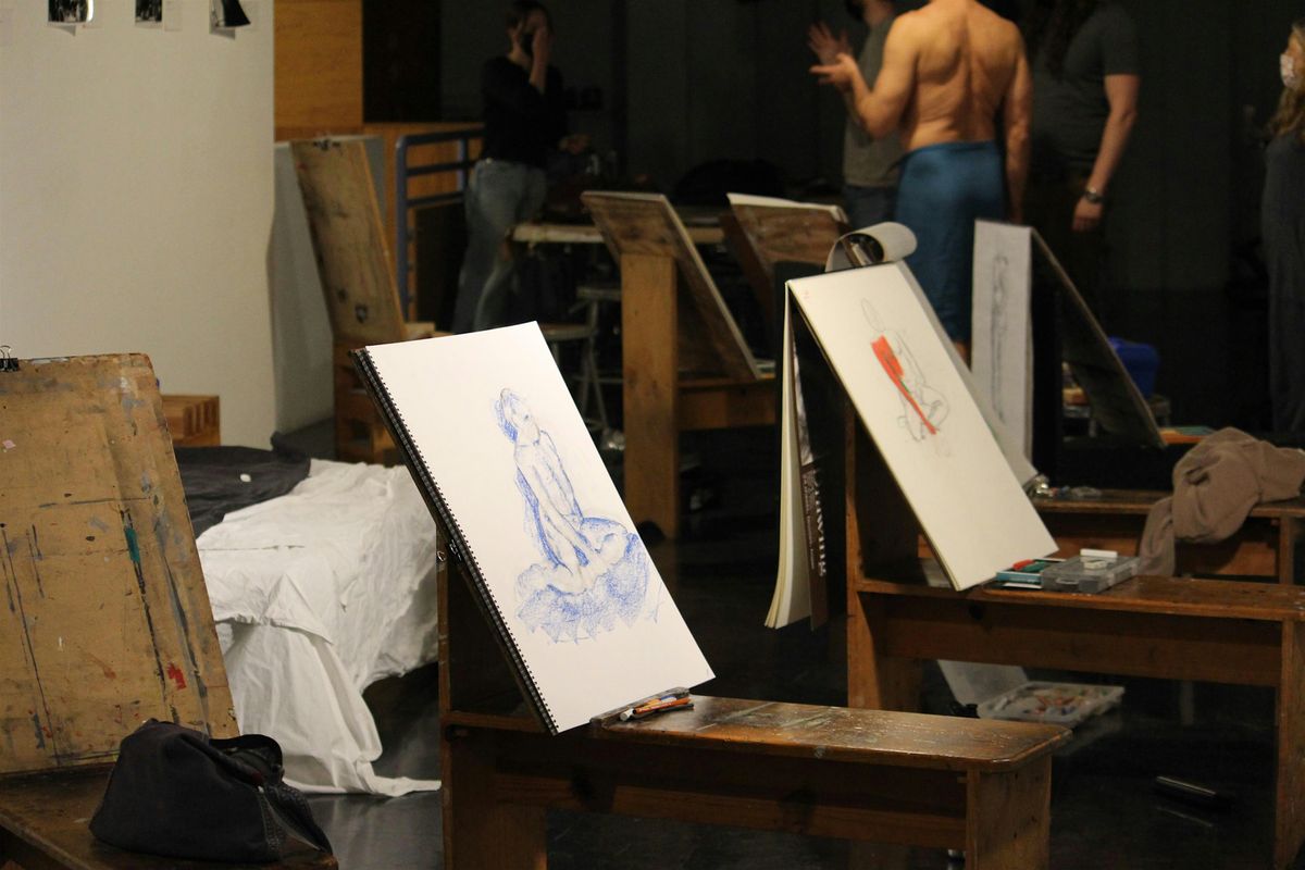 Figure Drawing with Live Model 101