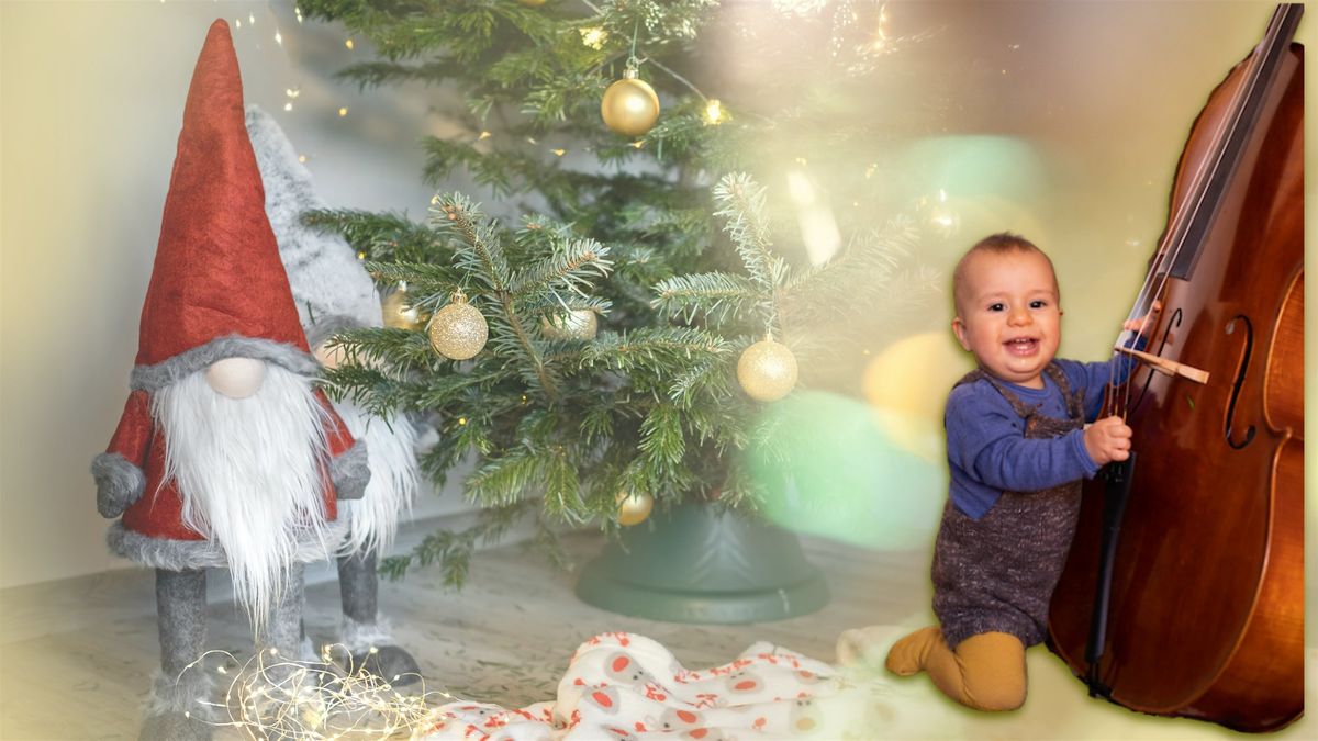 Babykonzert - Weihnachtliche Musik f\u00fcr Eltern mit Babys