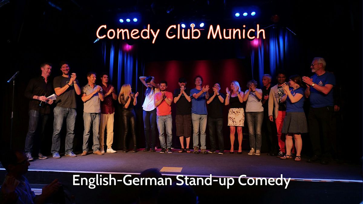 English-German Stand-up Comedy Show - Theater Drehleier  - 23. M\u00e4rz 2024