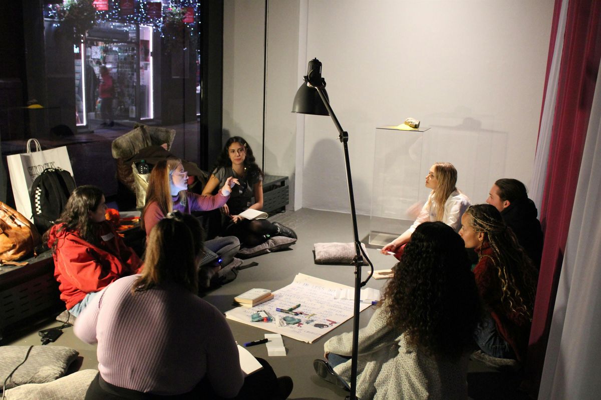 Young Art Writers workshop with writer Nicole Flattery