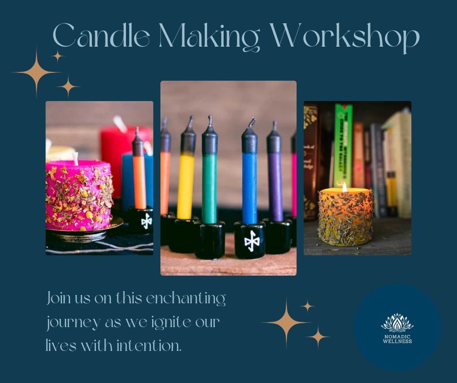 Metaphysical Candle-Making Workshop