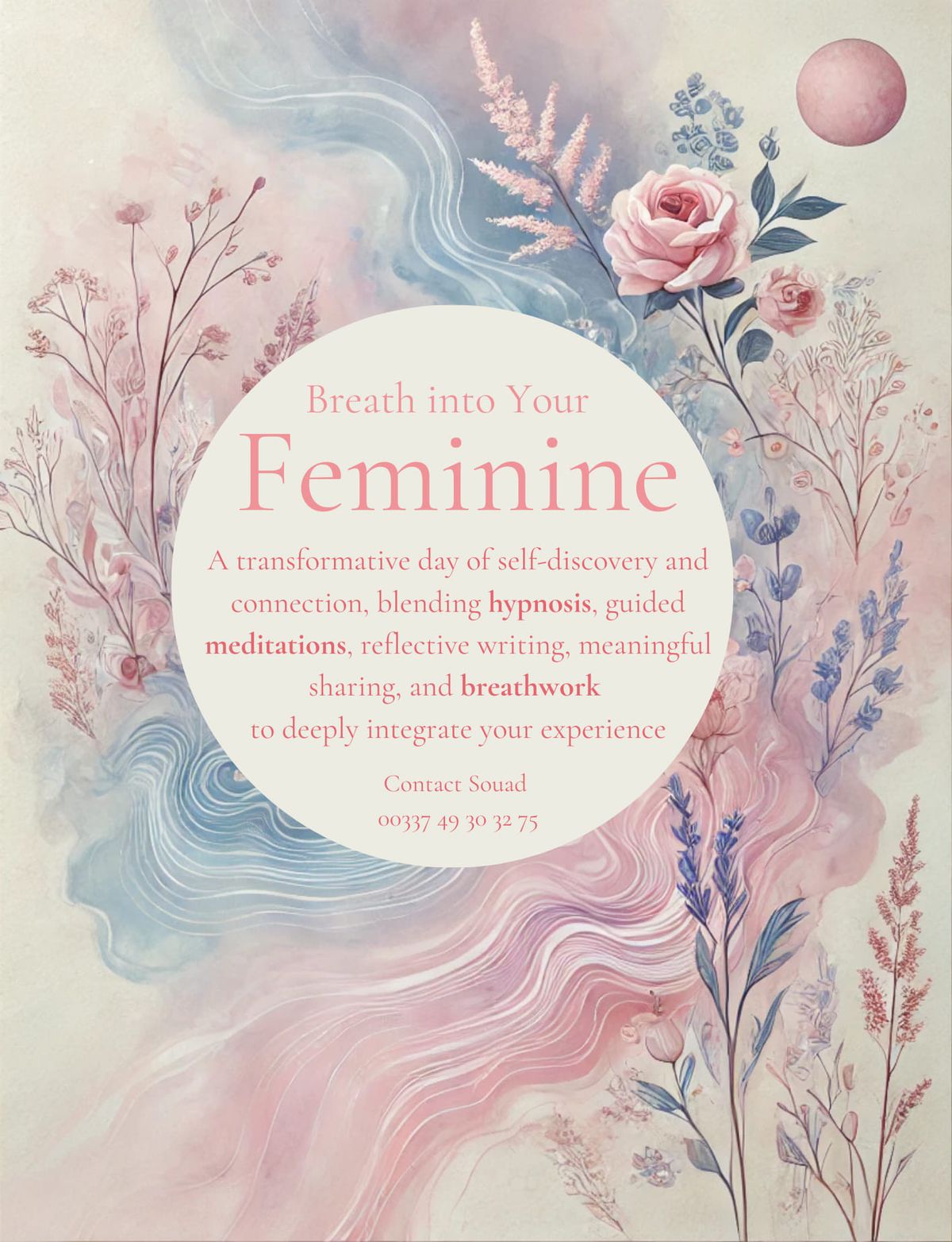 Breath Into Your Feminine