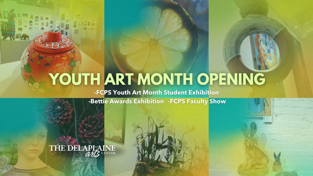 Youth Art Month Opening