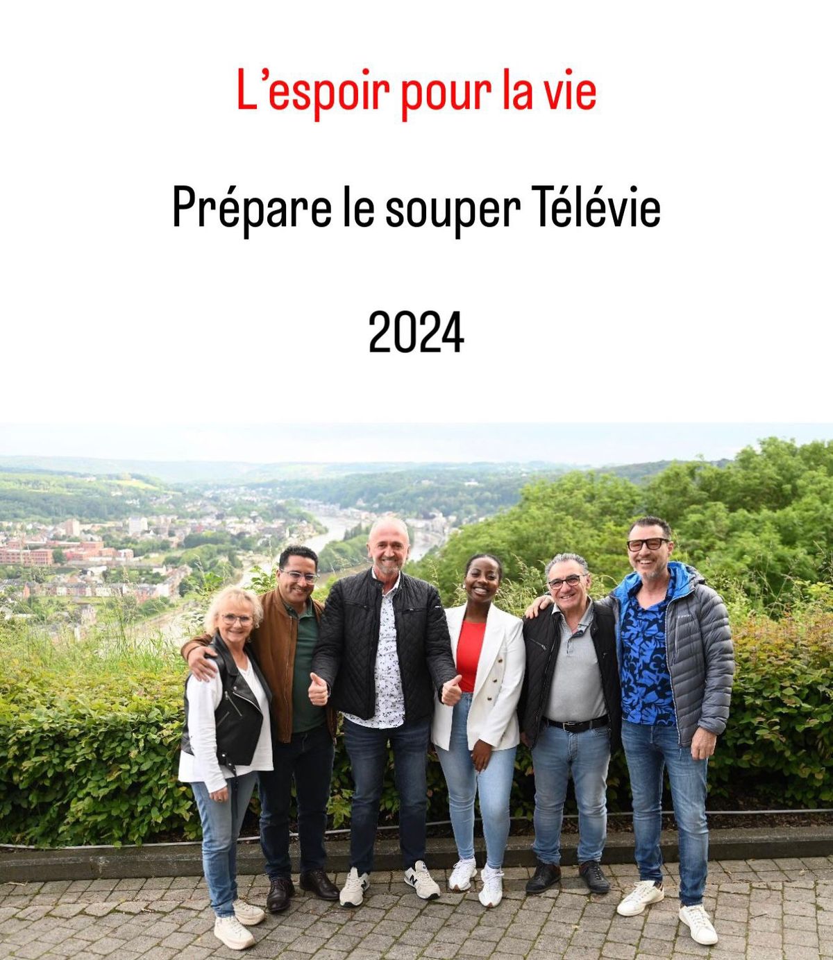 Souper "Espoir pour la vie" ensemble contre le cancer