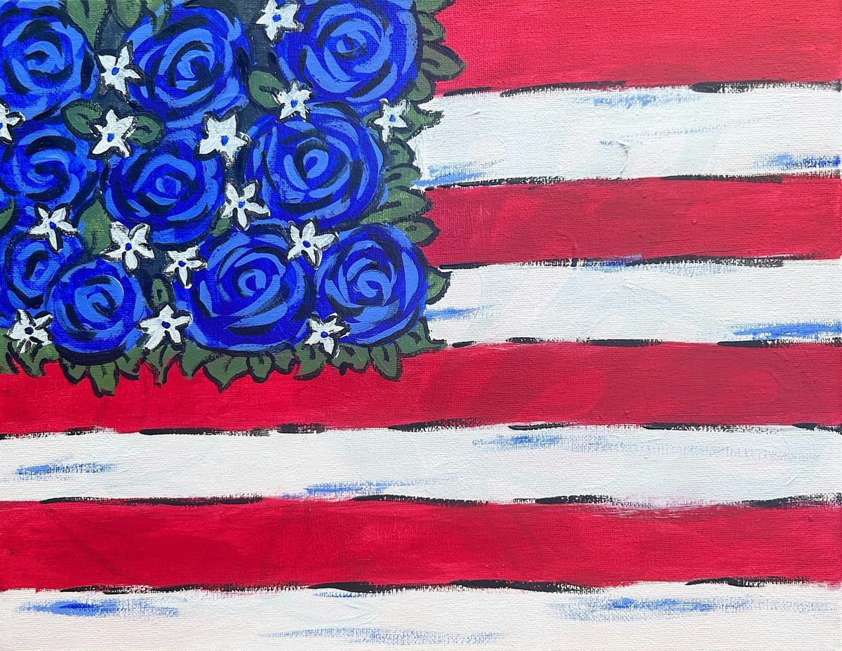 Paint & Sip - Party in the USA (no experience required)
