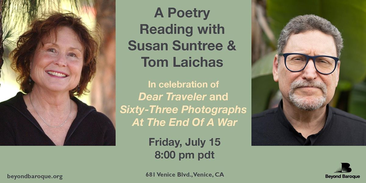 A Poetry Reading with Susan Suntree & Tom Laichas