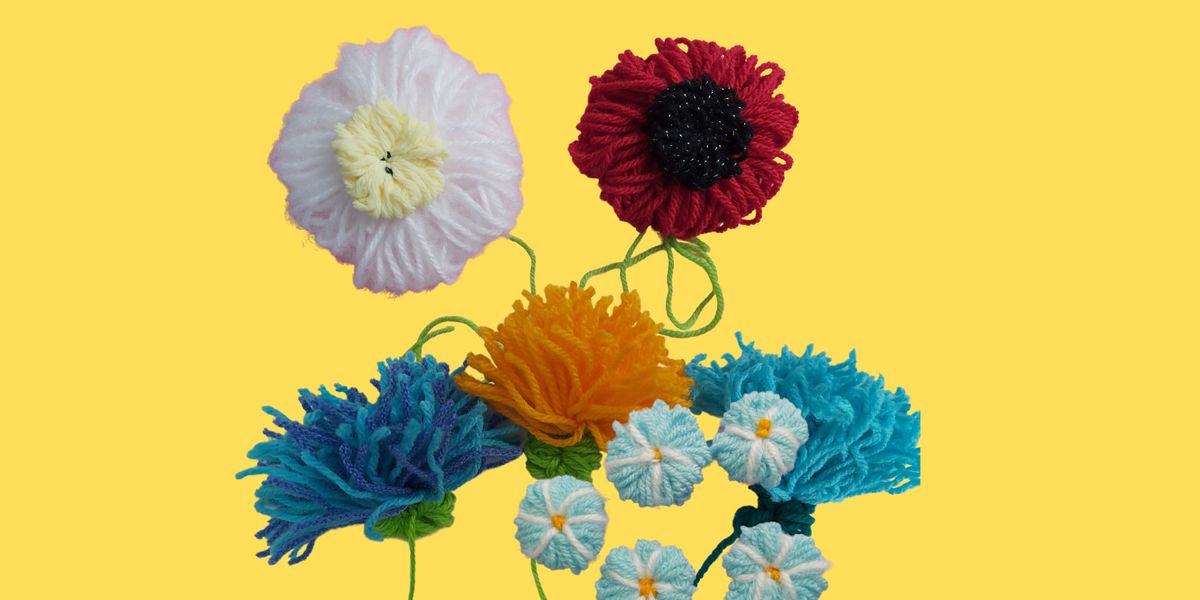 Brighten Up Brandwood:  Make flowers at the Friends of Colmore Summer Fair!