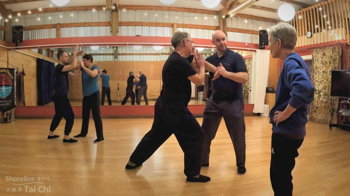 Magic Square Tai Chi Push Hands