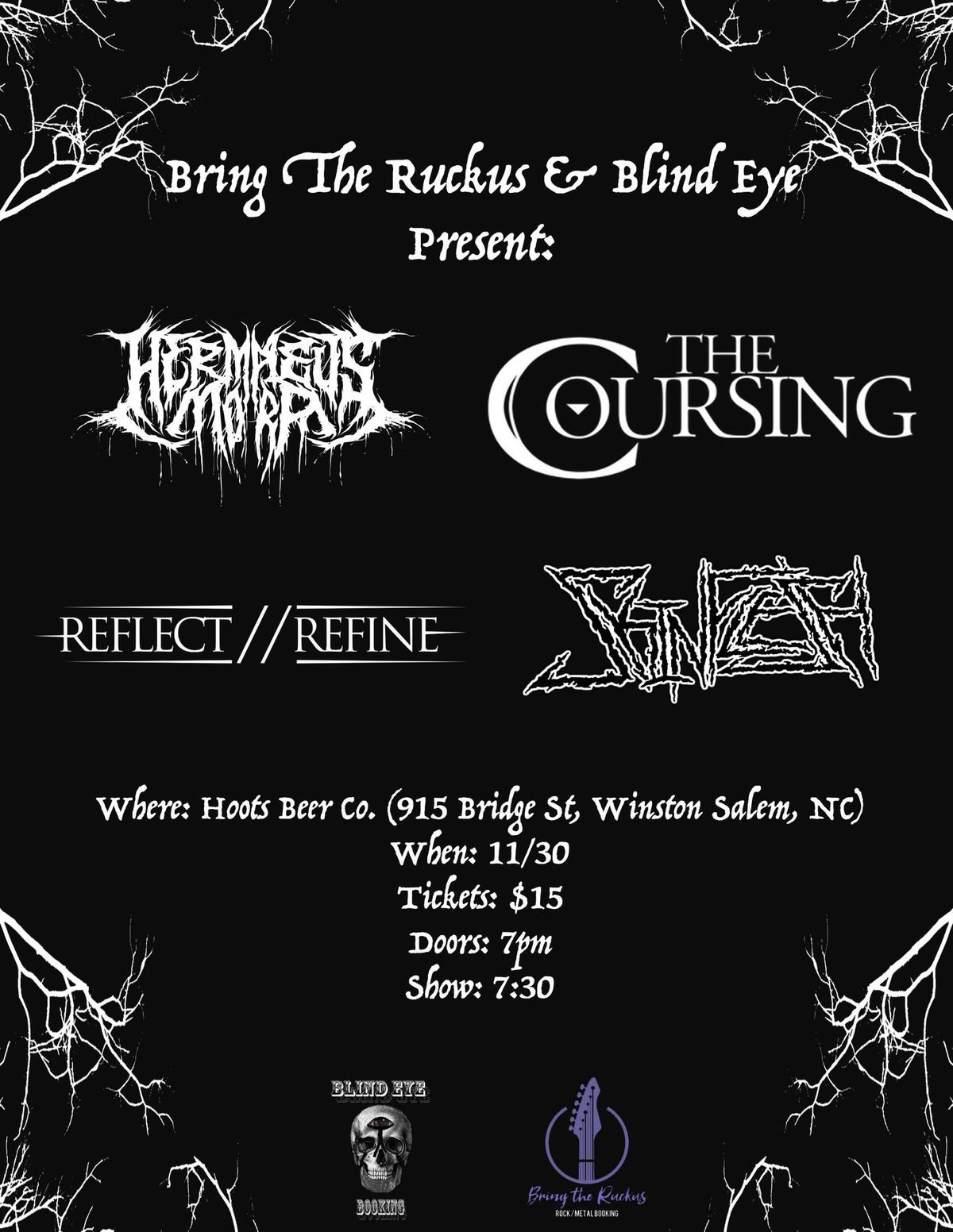 The Coursing, Hermaeus Mora & More @ Hoots