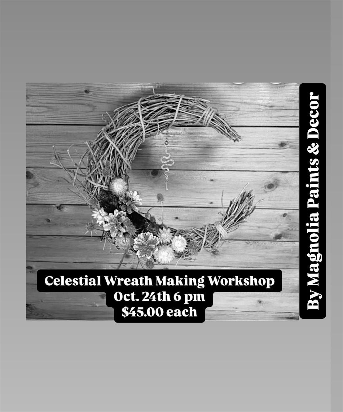 Celestial Wreath Making Workshop