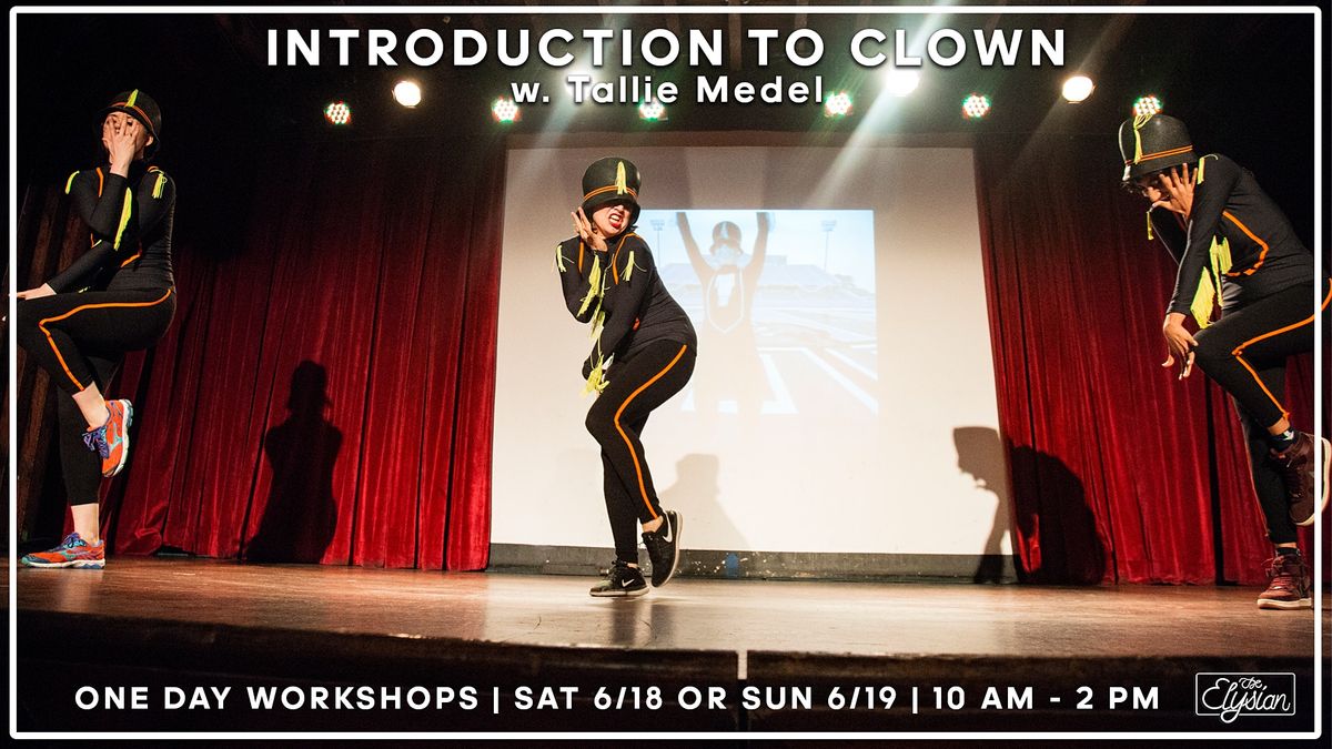CLASS: Introduction to Clown