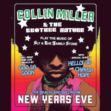 Collin Miller & The Brother Nature, Chayla Hope, Hello! 3D