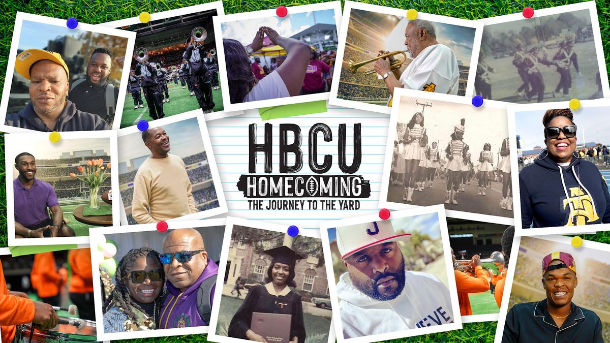 HBCUCon presents HBCU The Journey to the Yard, Black