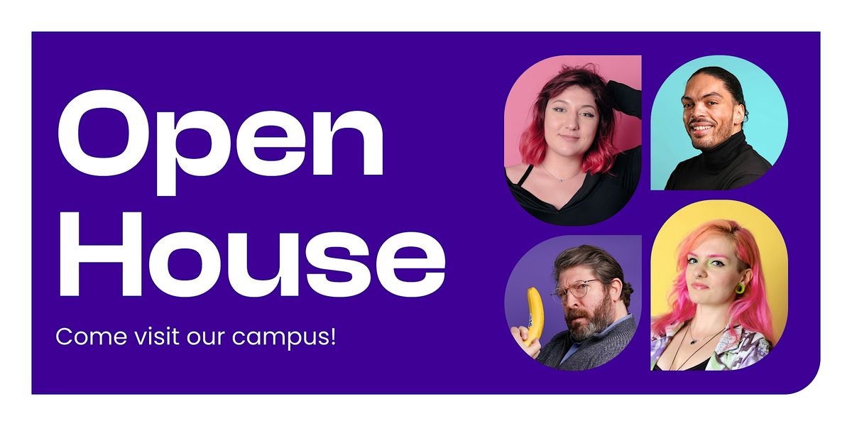 Open House: Come Visit Our Campus!