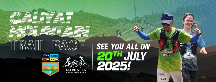 Galiyat Mountain Trail Race 2025