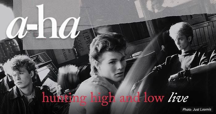 A-ha \/\/ The Hunting High and Low Live \/\/ AFAS Live Amsterdam